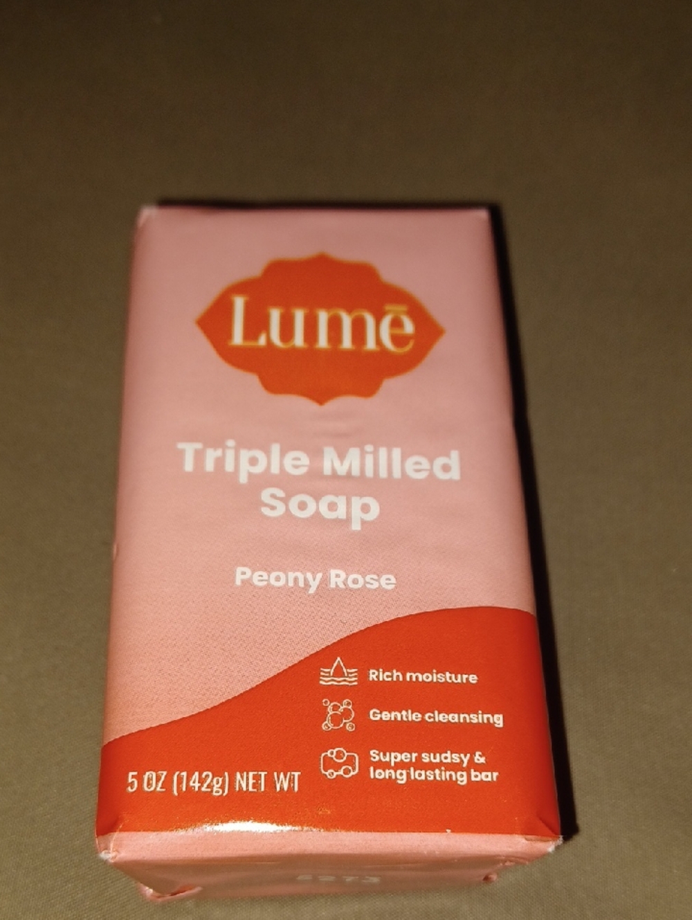 Triple Milled Soap - Peony Rose (Pink)